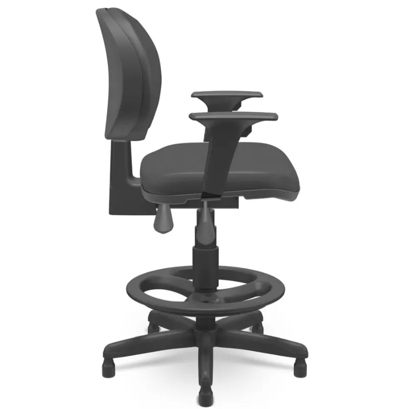 Cadeira Caixa Operativa Plus Executiva Ergonômica - BackPlax - NR 17