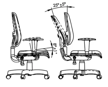 Cadeira Executiva Ergonômica NR17 Internauta Preta