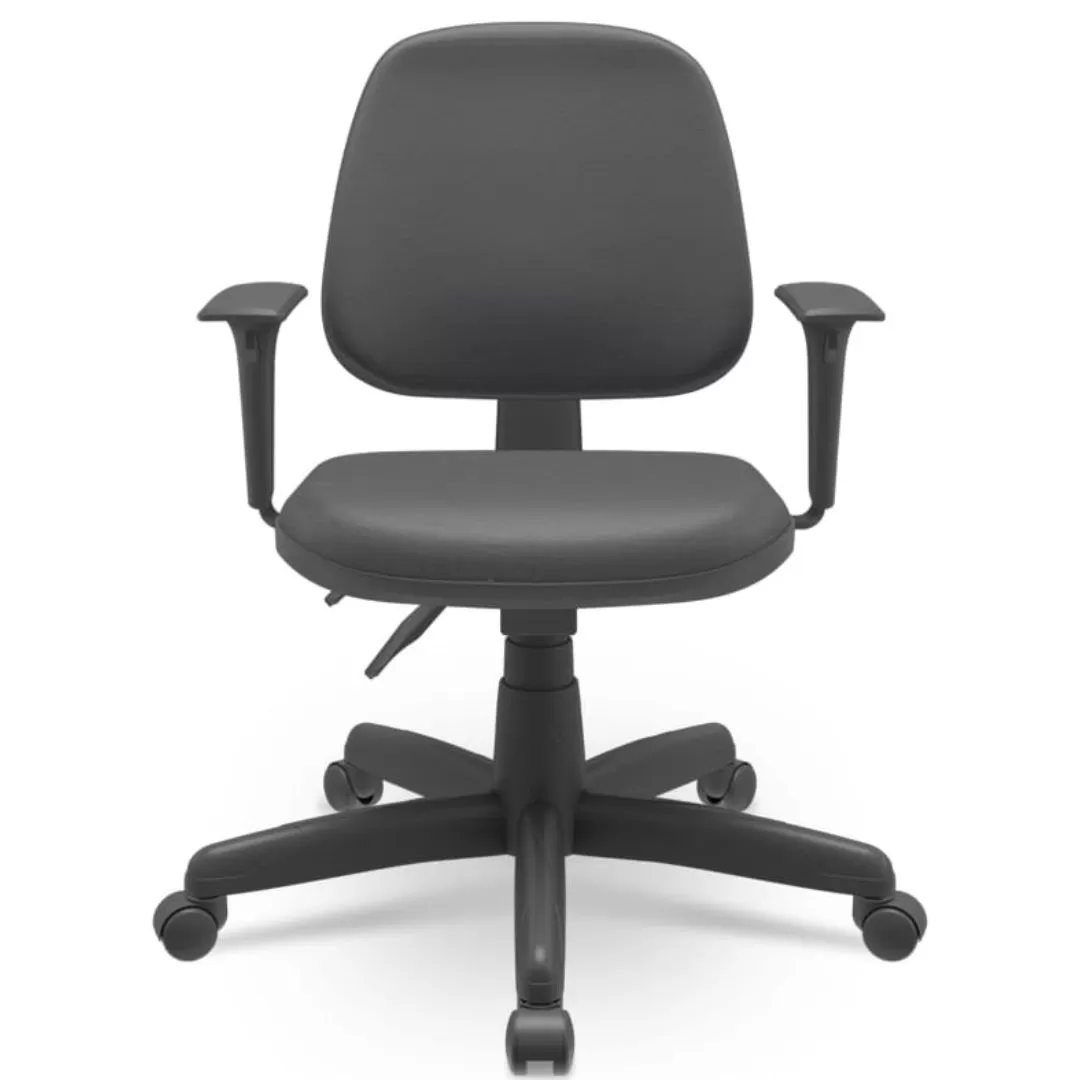 Cadeira Ergonômica Premium Executiva | Mecanismo Back Plax Plus II - ABNT 13962