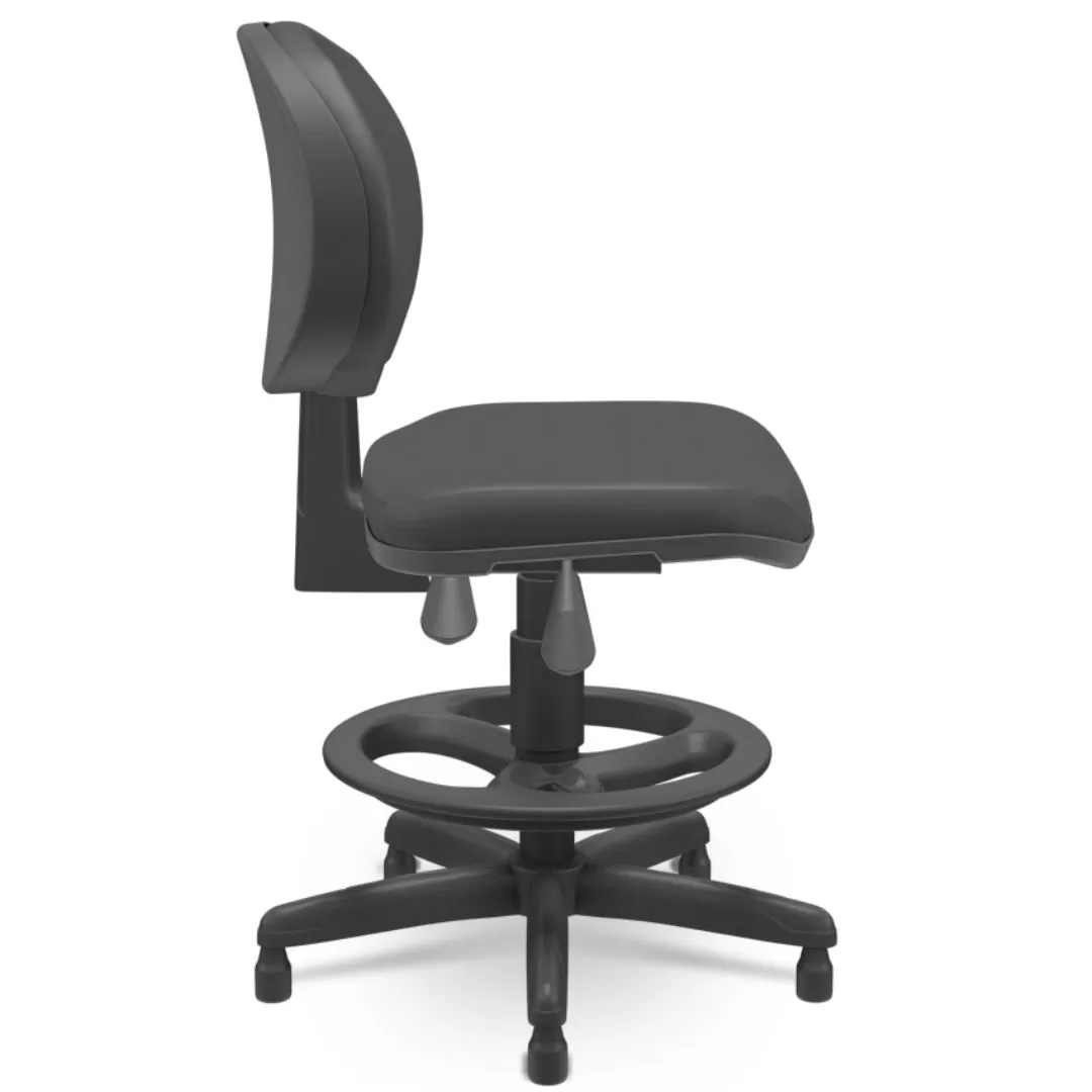 Cadeira Caixa Operativa Plus Executiva Ergonômica sem braço - Backplax - NR 17