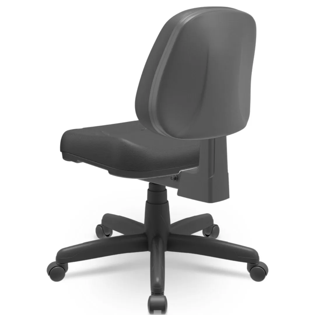 Cadeira Premium Executiva Ergonômica Sem Braço - Backplax ABNT 13962 / NR-17