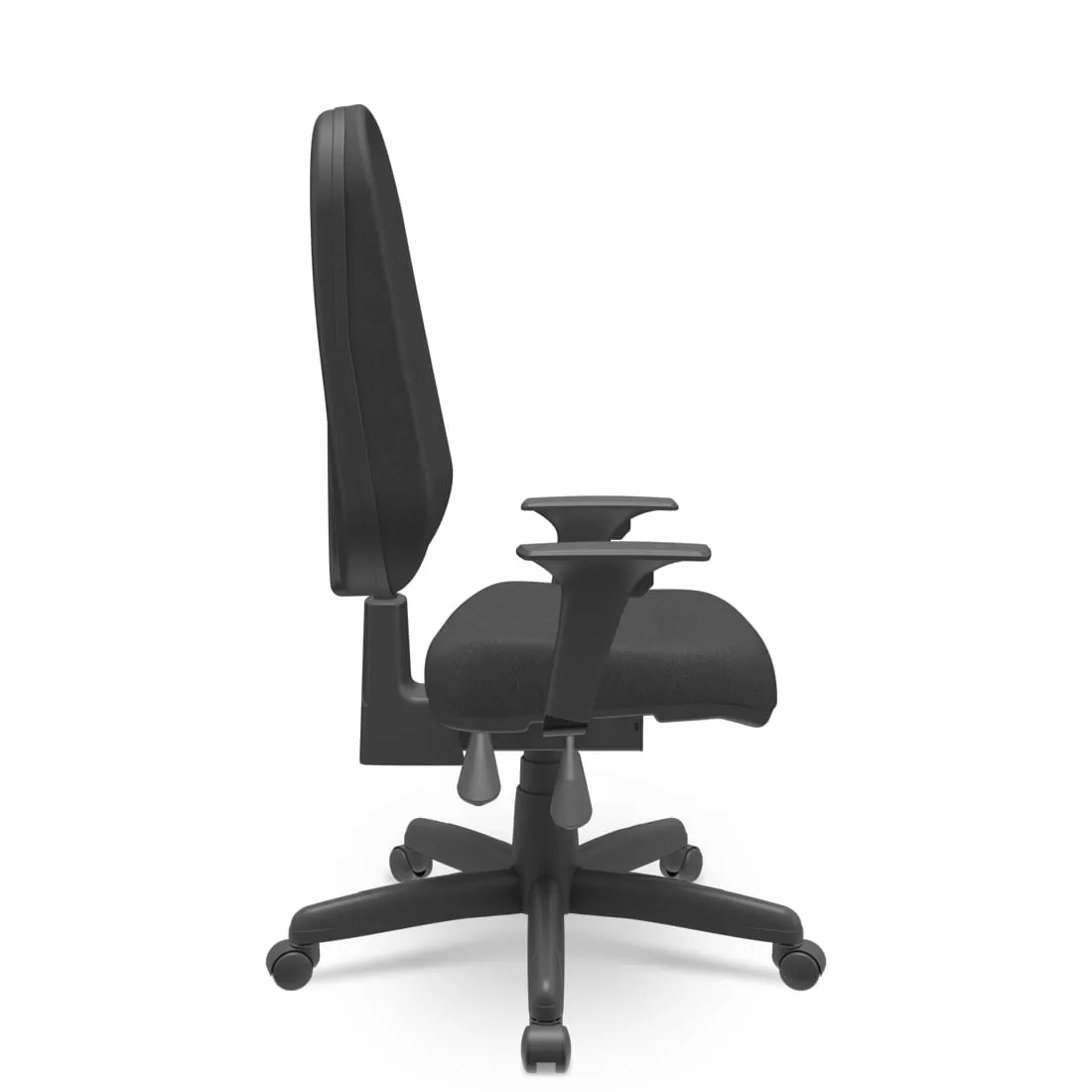 Cadeira Operativa Plus Presidente Ergonômica Com Braço - Backplax - NR 17