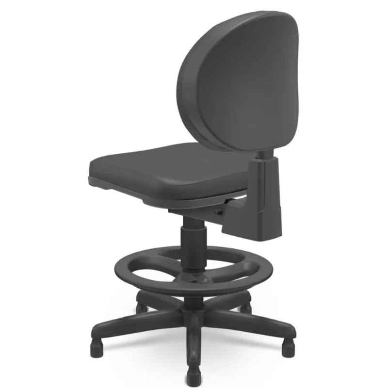 Cadeira Caixa Operativa Plus Executiva Ergonômica sem braço - Backplax - NR 17